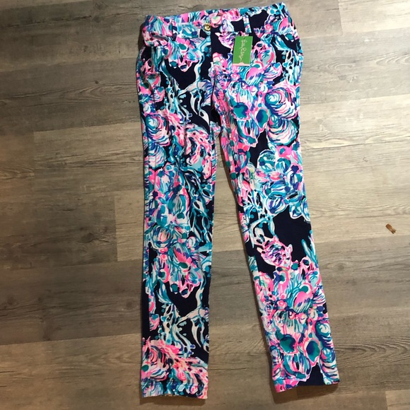 Lilly Pulitzer Pants - Lilly Pulitzer Callahan chinos caught up NWT 2